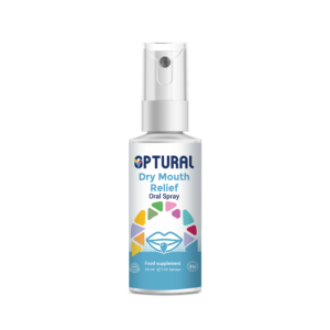 Optural Dry Mouth Relief Oral Spray - Advanced Hydration and Comfort - Made in Ireland.