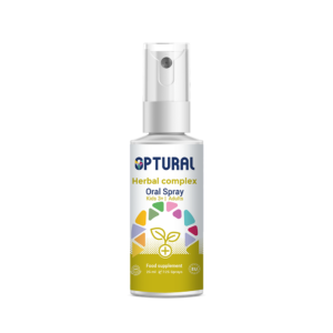 Optural Herbal Complex Oral Spray - Multi-Action Botanical Support - Made in Ireland.