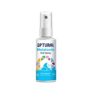 Optural Melatonin Oral Spray - Advanced Sleep Cycle Support - Made in Ireland.