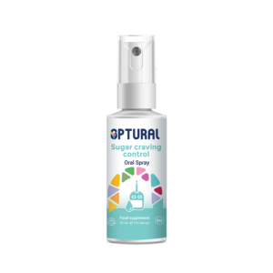 Optural Sugar Craving Control Oral Spray - Natural Metabolic Support - Made in Ireland.